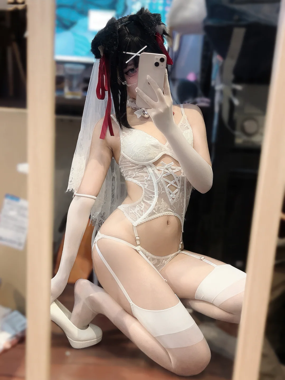 清水凪 - No.019 小狗花嫁 [37P,3V-284MB] tg@simisebaisi 【丝足阁】021.webp